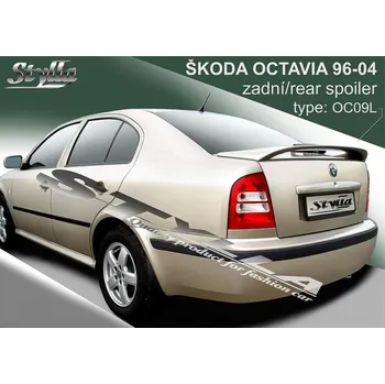 Auto-moto Spoiler zadní kapoty,křídlo Stylla Škoda Octavia I htb 96- OC09L