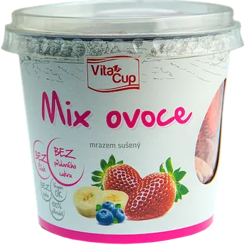 Sušené ovoce VitaCup Mix ovoce 35 g