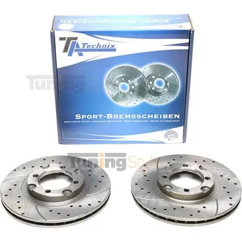 Auto-moto Sportovní brzdové kotouče TATechnix-Přední 241,5mm Mazda 626 III