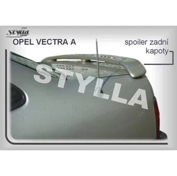 Auto-moto Spoiler zadní kapoty,křídlo Stylla Opel Vectra A sedan 89-95
