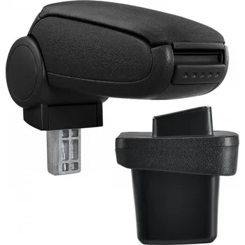 Loketní opěrka Loketní opěrka VW Golf 7, černá, textil