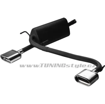 Výfuková trubka Sportovní výfuk ULTER SPORT Opel Astra H hatchback 5dv. CDTi 03-09 duplex 145x75mm