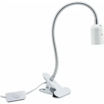 Lampička Servisní lampa s klipem k monitoru nebo stolu 40cm