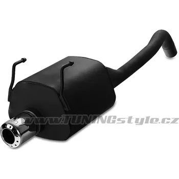 Auto-moto Sportovní výfuk ULTER SPORT FIAT Panda II 03-12 single 100mm typ2