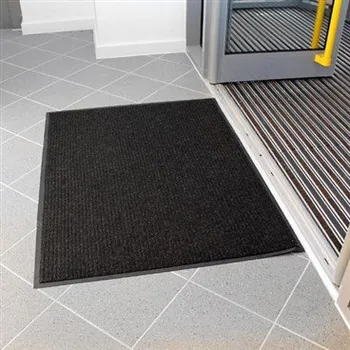 Rohožka Odolná polypropylenová rohož - 90 x 120 cm / černá