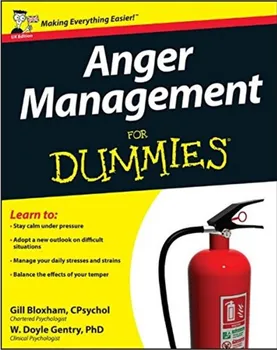 Osobní rozvoj Anger Management For Dummies- G. Bloxham, W. D. Gentry [EN] (2010, brožovaná)
