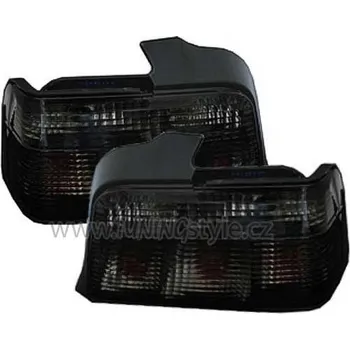 Zadní světlomet Zadní světla BMW E36 černá/kouřová limo