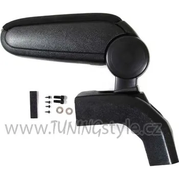 Loketní opěrka Loketní opěrka Ford Focus II černá, textil