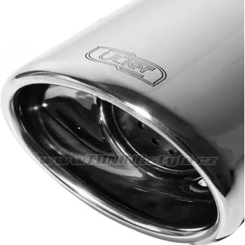Koncovka výfuku Koncovka výfuku navařovací levá ULTER SPORT 120x80mm