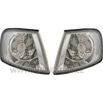 Směrový světlomet Blinkry přední AUDI A3 8L 96-00 chrom