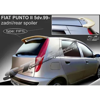 Auto-moto Spoiler zadní dveří horní, křídlo Stylla Fiat Punto II 5dv. 99-