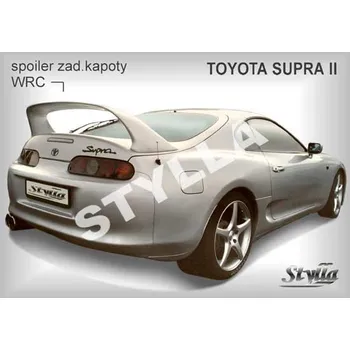 Auto-moto Spoiler zadní kapoty, křídlo Stylla Toyota Supra II