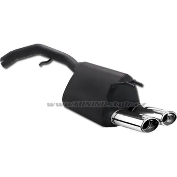 Výfuková trubka Sportovní výfuk ULTER SPORT FIAT Stilo hatchback 3D/5D 01-07 double 95x65mm