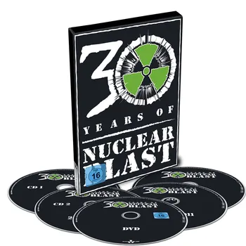 Zahraniční hudba 30 Years of Nuclear Blast - Various [4CD + DVD] (Limited Edition)