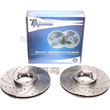 Brzdový kotouč Sportovní brzdové kotouče TATechnix-Přední 270mm Ford Transit