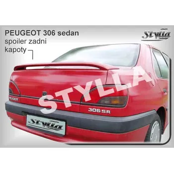 Auto-moto Spoiler zadní kapoty křídlo Stylla Peugeot 306 sedan 93-01