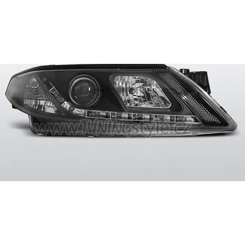 Přední světlomet Přední světla Devil Eyes Renault Laguna 01-07 černé
