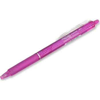 Roller Pilot Frixion Clicker 0,7 mm - růžová