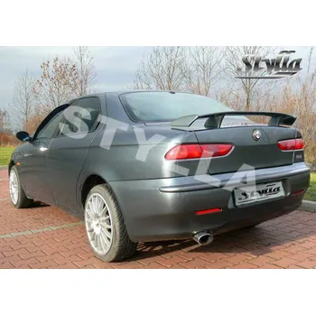 Tuning Spoiler Stylla zadní kapoty Alfa 156 sedan 97-