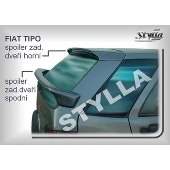 Auto-moto Spoiler zadní dveří spodní, křídlo Stylla Fiat Tipo 88-95