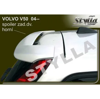 Auto-moto Spoiler zadní dveří horní, křídlo Stylla Volvo V50 combi 04-