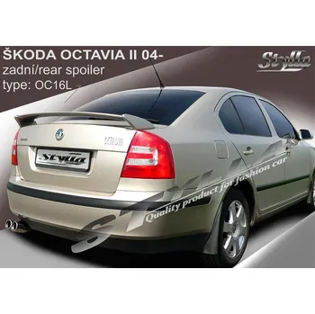 Auto-moto Spoiler zadní kapoty,křídlo Stylla Škoda Octavia II htb 04- OC16L
