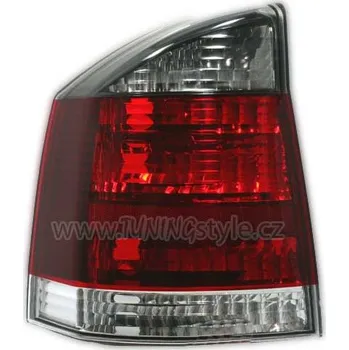 Zadní světlomet Zadní světla Opel Vectra C chrom červené kouřové