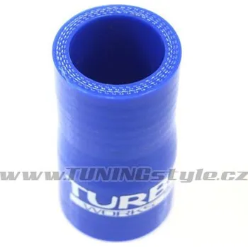 Zapalovací a žhavicí svíčka Silikonová hadice, redukce rovná TurboWorks Blue 35/40 - 80mm