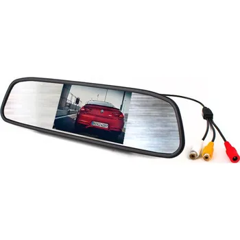 Monitor do auta TFT MIRROR Monitor 4.3" 2ch RCA 12V