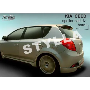 Auto-moto Spoiler zadních dveří horní, křídlo Stylla - KIA Ceed htb 06-
