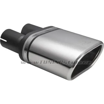 Koncovka výfuku Koncovka výfuku s dvojitým vstupem pravá ULTER SPORT 145x75mm