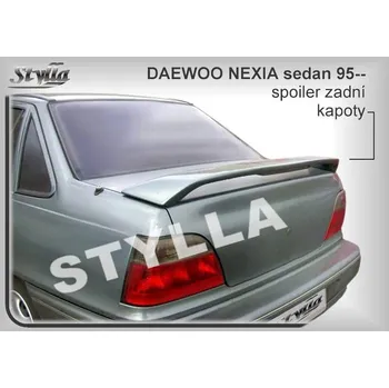 Auto-moto Spoiler zadní kapoty, křídlo Stylla Daewoo Nexia sedan 95-97