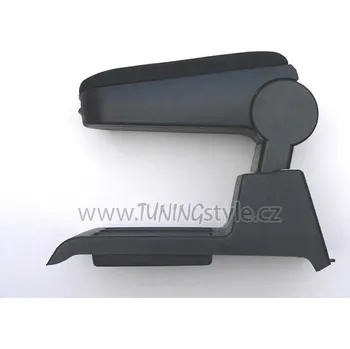 Loketní opěrka Loketní opěrka VW Polo černá, textil