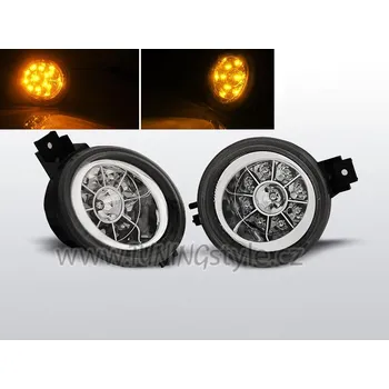 Směrový světlomet Blinkry přední LED VW Lupo 98-05