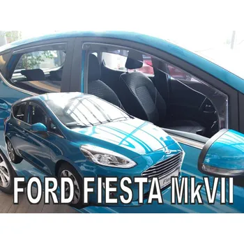 Auto-moto Protiprůvanové plexi, ofuky skel - Ford Fiesta 5dv 17- (+zadní)