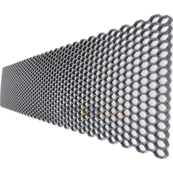 Větrací mřížka Plastová ABS mřížka 130 x 30 cm