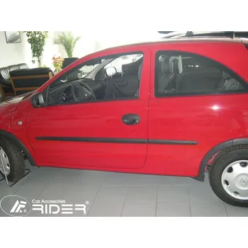 Lišta karosérie Ochranné lišty dveří - Opel Corsa C 3dv. 00- htb
