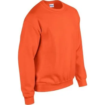 Pánské oblečení Mikina unisex oranžová S