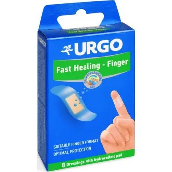 Náplast Urgo Fast Healing Finger 8 ks