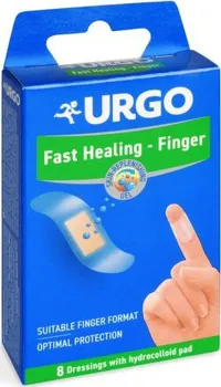 Náplast Urgo Fast Healing Finger 8 ks