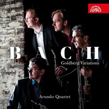 Zahraniční hudba Goldbergovské variace - Bach [CD]