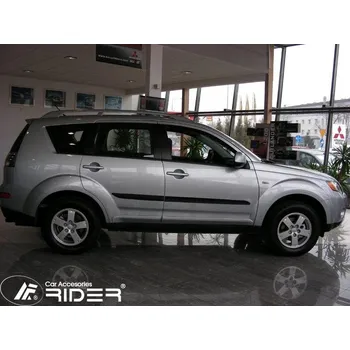 Lišta karosérie Ochranné lišty dveří - Mitsubishi Outlander 06-