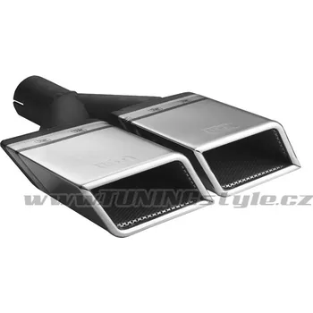 Koncovka výfuku Koncovka výfuku dvojitá pravá ULTER SPORT 170x70mm