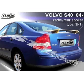 Auto-moto Spoiler zadní kapoty, křídlo Stylla Volvo S40 sedan 04-