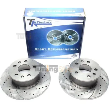 Brzdový systém Sportovní brzdové kotouče TATechnix-Přední 278mm VW Transporter II
