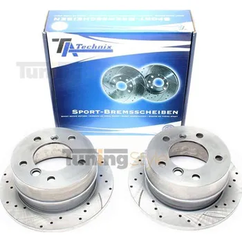Brzdový kotouč Sportovní brzdové kotouče TATechnix-Zadní 258mm VW LT II