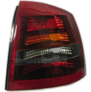 Zadní světlomet Zadní světla Opel Astra G 3/5 dv. color - tmavá