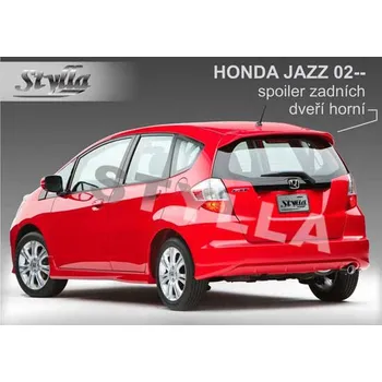 Auto-moto Spoiler zadní dveří horní, křídlo Stylla Honda Jazz 02-