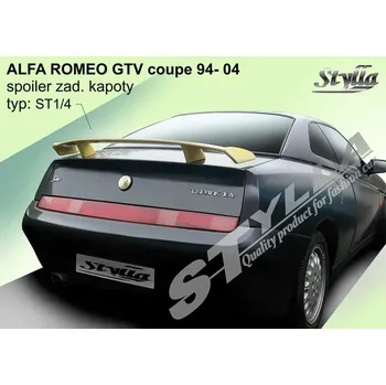 Tuning Spoiler zadní kapoty, křídlo Stylla ST Alfa Romeo GTV 94-