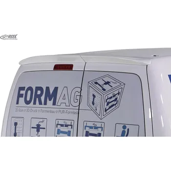Tuning Spoiler zadní střešní RDX VW Caddy 2K 03-15 s křídlovými dveřmi